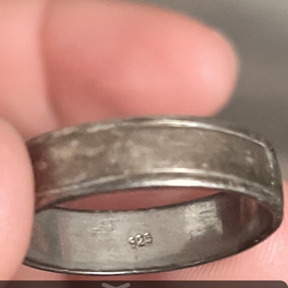 STERLING SILVER RING LOT NAVAJO - Picture 15 of 16